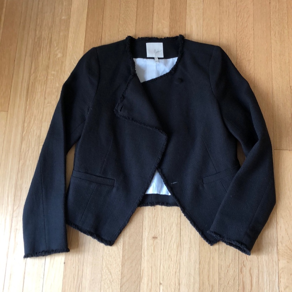 JOIE black blazer jacket with lining size small never worn! NWT